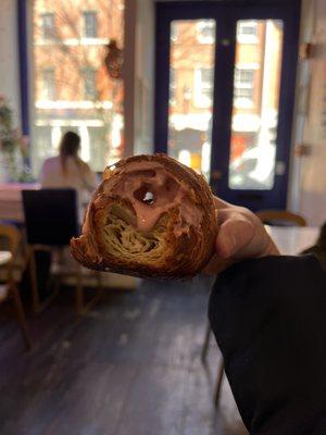 Strawberry Cheesecake Croissant