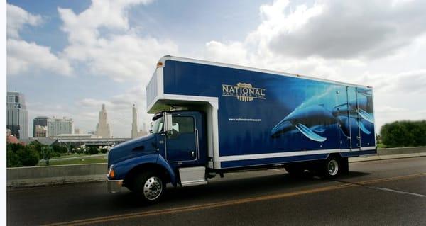 Wyland whale truck: A % of the sales the Wyland whale trucks haul goes to the Wyland Foundation.