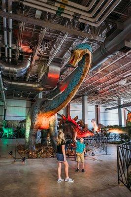 Jurassic Quest is back INDOORS!