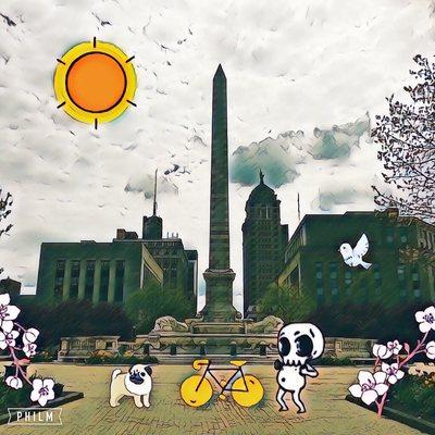 McKinley Monument