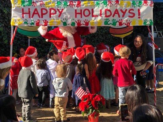 Holiday Celebrations at School