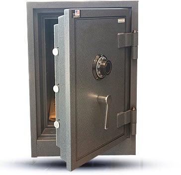 We sell and install safes.