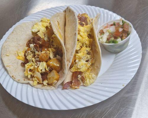 Breakfast Tacos