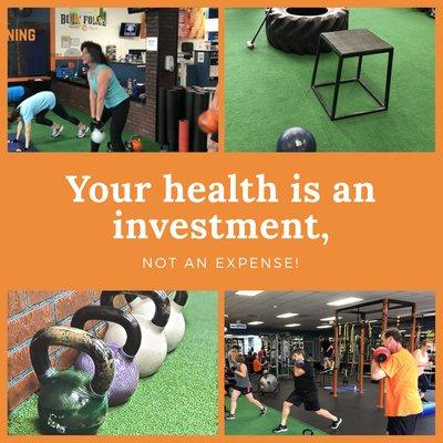 Invest in your health