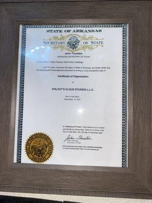 Business License