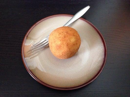 Chicken and Cheese Coxinha