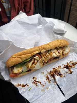 Caprese sub