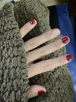 Christmas nails