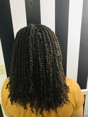 Kinky twist