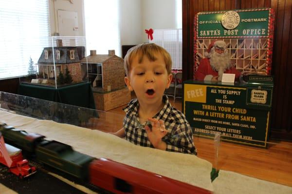 Annual "Toys, Games & TRAINS" model train display