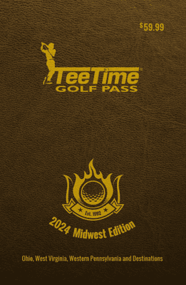 TeeTime Golf Pass - Midwest edition