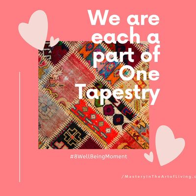 Weaving us together in Unity and Love.