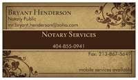 Mobile Notary Public