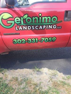 Geronimo Landscaping At your Service