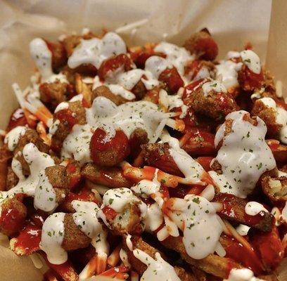 Bluffin' Buffalo Fries formerly known as Wildn' Buffalo Fries