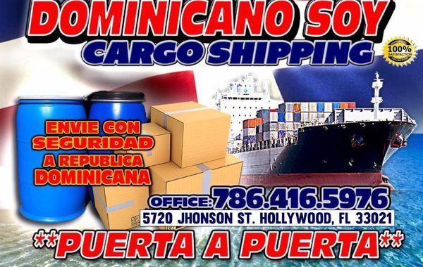 Dominicano Soy Cargo Shipping