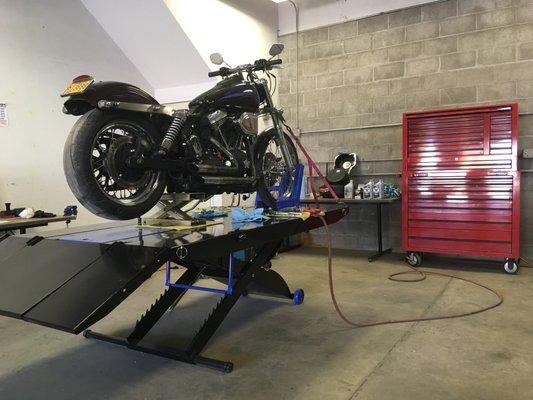 Harley-Davidson service