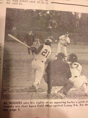 Contra Costa JC. Comino-Norte Conference Champions 1971. That's me, in the mix.