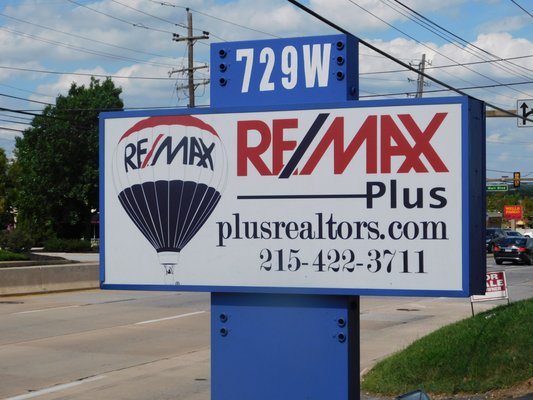 RE/MAX Plus 729 W Dekalb Pike King of Prussia, PA 19406