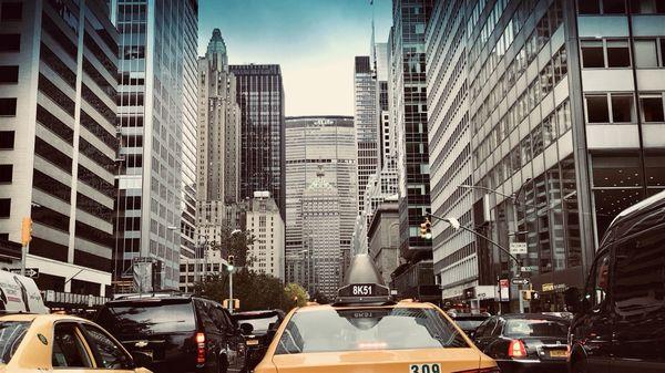 Driving in NYC