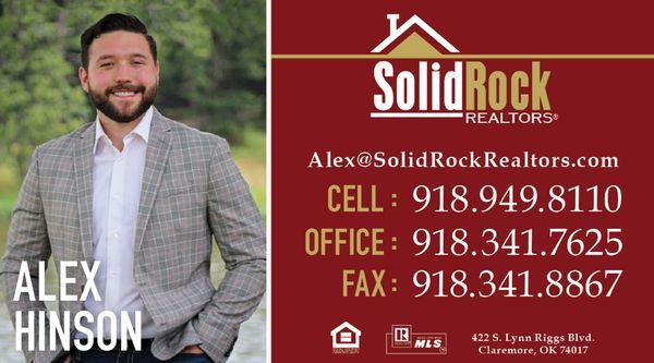 Give me a call if you have any real estate needs. I would love to help you out!