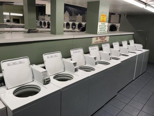 Coin Laundry Machines Available