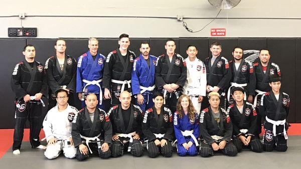 Gloglo Brazilian Jiu-Jitsu Graduation day 2017