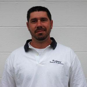 Mike Bocquillon - Has been with the company since 1998.  Service - Installer - Journeyman.