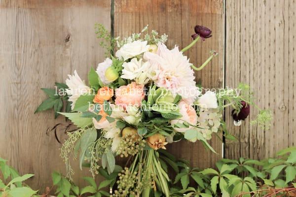 Summer Bridal Bouquet