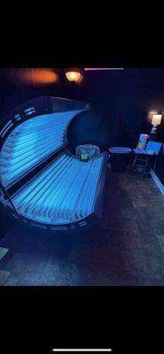 Tanning bed