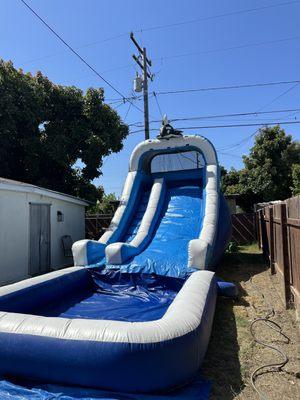 18ft Water Slide