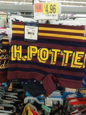 Harry Potter Boyshorts! Whaaat?