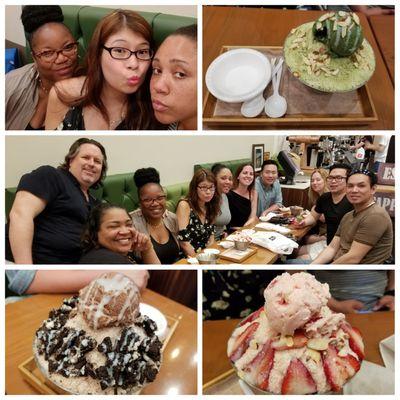 Yelp happiness is sharing shaved ice with each other - 04/29/2017