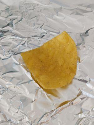 Tortilla chip