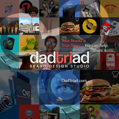 DadTriad Brand Design Studio