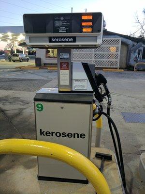 Pump 9 is a kerosene pump.