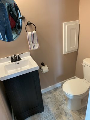 Small bathroom