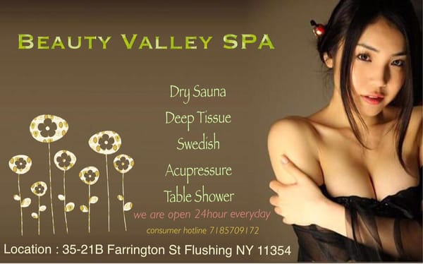 Asian Girls are ready to give your body relaxation! Enjoy a clean and friendly environment.1 HOUR  - $40 Include table shower & Dry Sauna