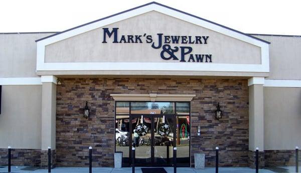 Mark's Pawn Front Door