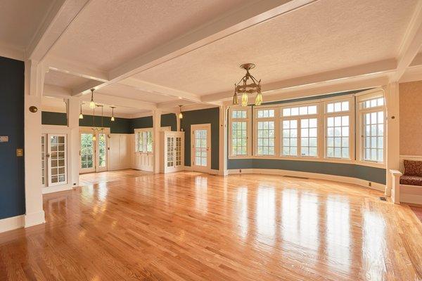 Gorgeous details in this grand residence built in 1912.