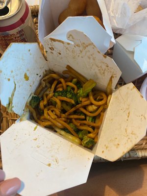 Vegetable Lo Mein