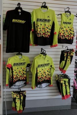 Bikeway team clothing