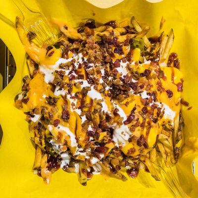 Animal fries for the win!!! Instagram: EatDrinkNRepeat