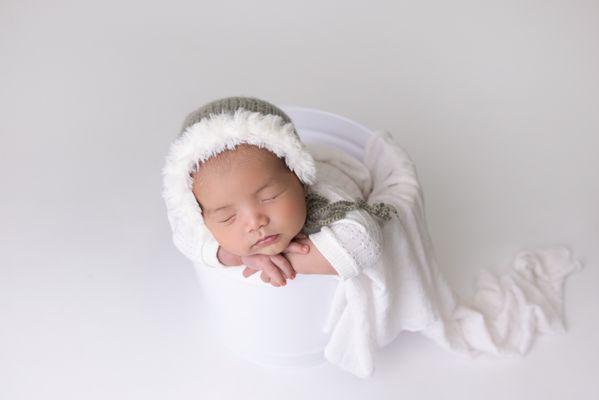 Newborn photo shoot