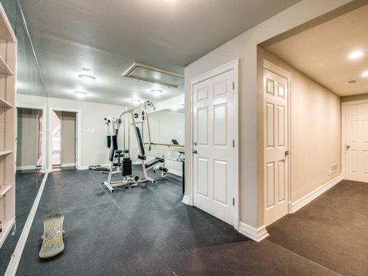 Dallas1- Yes, indeed! Our Mansion Minders can even have workout equipment for extra rooms.