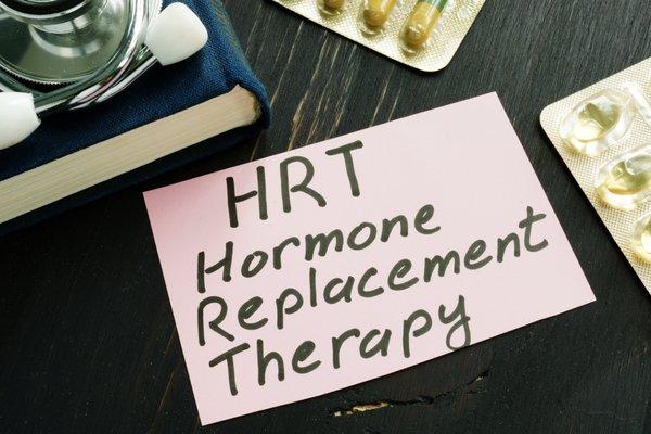 Ask us about HRT therapy programs.