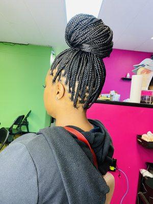 Everything Legendary Braiding & Barber Lounge