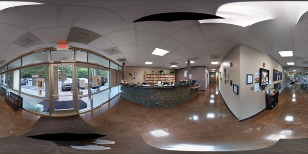 This is a 360 view of the front I captured