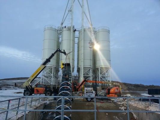 Procore Sandplant, Bainville, MT