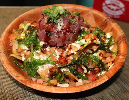 Umeke's Famous Poke Nachos